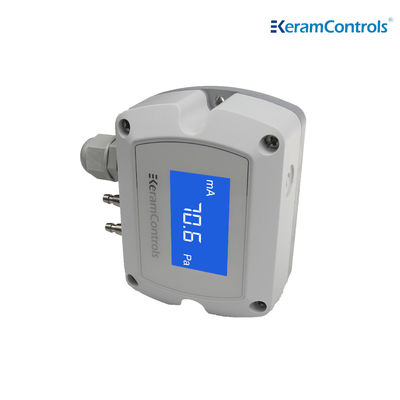 Negative Air DPT Differential Pressure Transmitter RS485