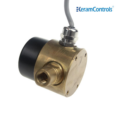 G1/8 Liquid Differential Pressure Transmitter 3 Wire Brass