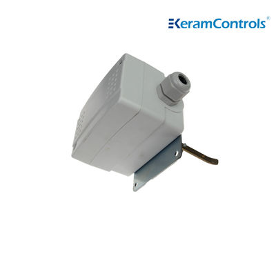 Pipeline Installation Duct Airflow Switch White Air Flow Paddle Switch