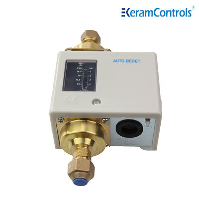 Liquid Air Differential Pressure Switch Stainless Steel