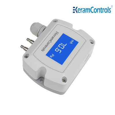 Air Diff Pressure Transmitter 0-10V 0-5V IP65 RS485
