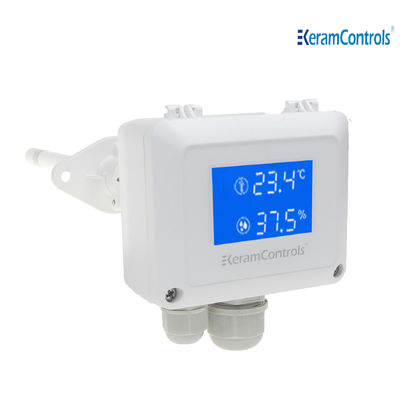 16V To 30V Temperature Humidity Transmitter RS485
