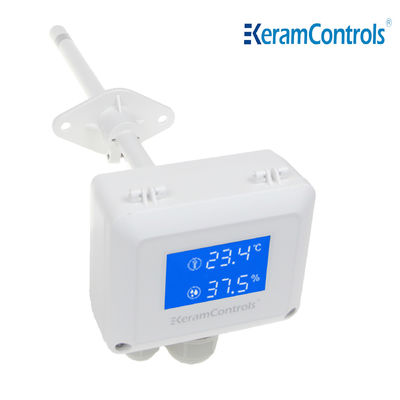 0-10V 0-5V Temperature Humidity Transmitter M20 M6