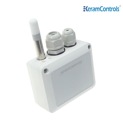 Air Duct Mounted Pressure Humidity And Temperature Sensor 16-30V