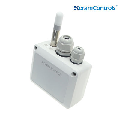 Air Duct Mounted Pressure Humidity And Temperature Sensor 16-30V
