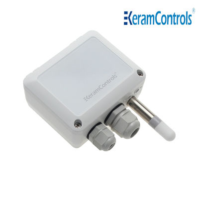 HVAC Temperature Humidity Transmitter IP65 Automation