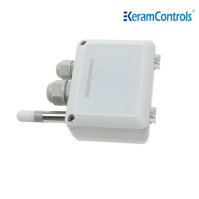 HVAC Temperature Humidity Transmitter IP65 Automation