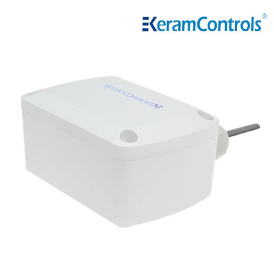 PT1000 Temperature Sensor Temperature Gauge With 2 Wire PC ABS Housing