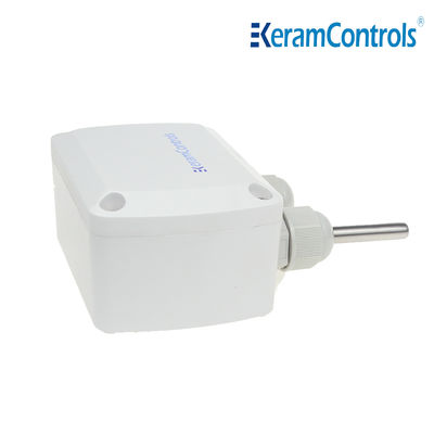 PT1000 Temperature Sensor Temperature Gauge With 2 Wire PC ABS Housing
