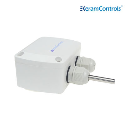 PT1000 Temperature Sensor Temperature Gauge With 2 Wire PC ABS Housing