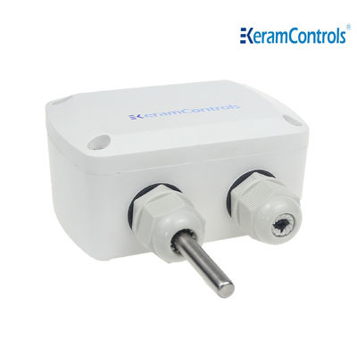 PT1000 Temperature Sensor Temperature Gauge With 2 Wire PC ABS Housing