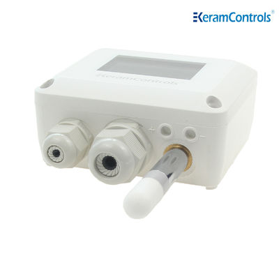4-20mA Humidity Temperature Pressure Sensor HVAC Temperature & Humidity Transmitter