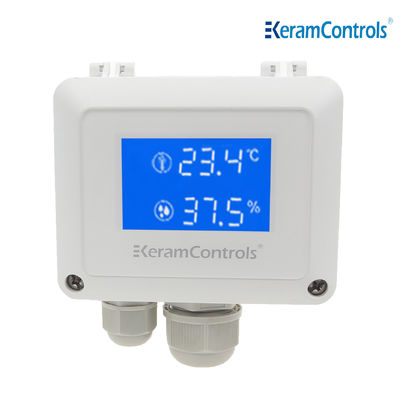 4-20mA Humidity Temperature Pressure Sensor HVAC Temperature & Humidity Transmitter