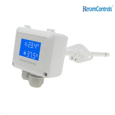 IP65 Temperature Humidity Transmitter For Food Transportation