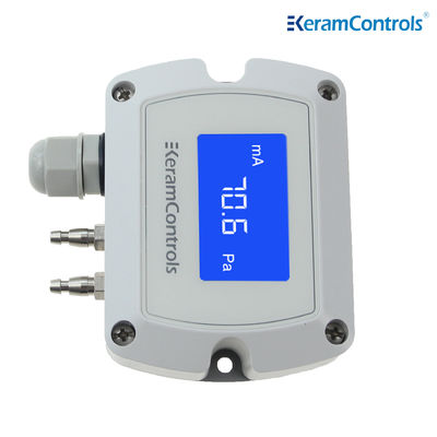 3 Wires HVAC Differential Pressure Transmitter 500Pa