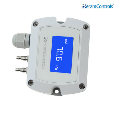 3 Wires HVAC Differential Pressure Transmitter 500Pa