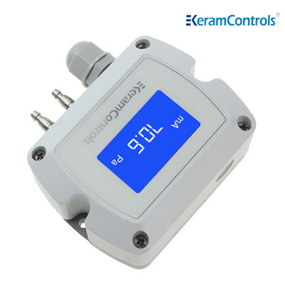 3 Wires HVAC Differential Pressure Transmitter 500Pa