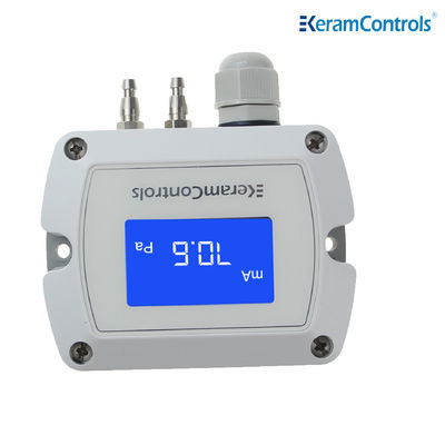 3 Wires HVAC Differential Pressure Transmitter 500Pa