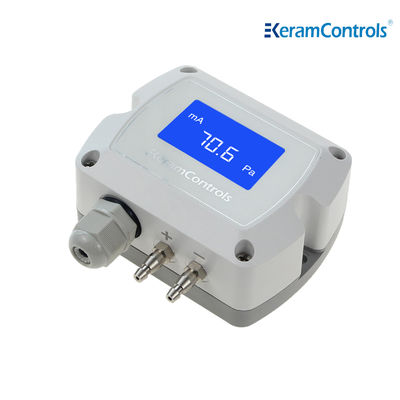 250Pa DPT Differential Pressure Transmitter 3 Wires IP65