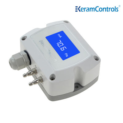 250Pa DPT Differential Pressure Transmitter 3 Wires IP65