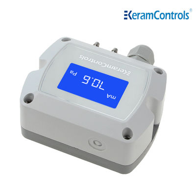 0-5V 0-10V Digital Differential Pressure Transducer RS485