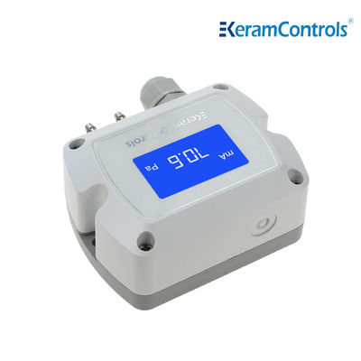 0-5V 0-10V Digital Differential Pressure Transducer RS485