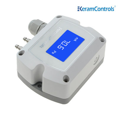 0-5V 0-10V Digital Differential Pressure Transducer RS485