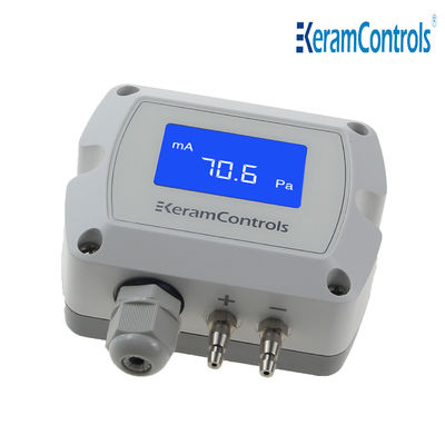 LED Display Air Pressure Transducer Sensor 0-5V HVAC