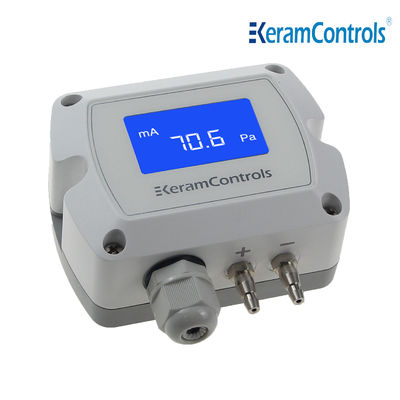 LED Display Air Pressure Transducer Sensor 0-5V HVAC