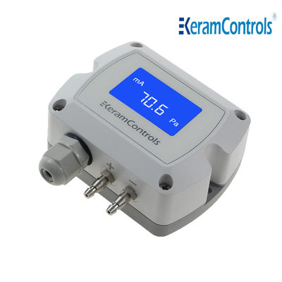 LED Display Air Pressure Transducer Sensor 0-5V HVAC