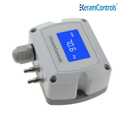 LED Display Air Pressure Transducer Sensor 0-5V HVAC