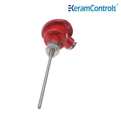 IP65 Temperature Transmitter 0-10V Output For Water Or Oil