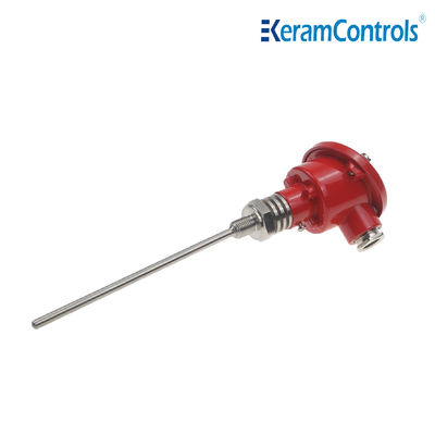 IP65 Temperature Transmitter 0-10V Output For Water Or Oil