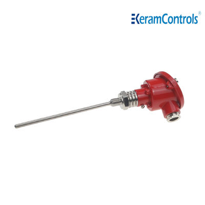 IP65 Temperature Transmitter 0-10V Output For Water Or Oil