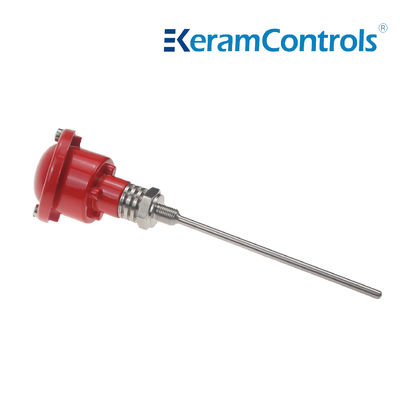 Water Or Oil Digital Temperature Transmitter 0-10V Output IP65