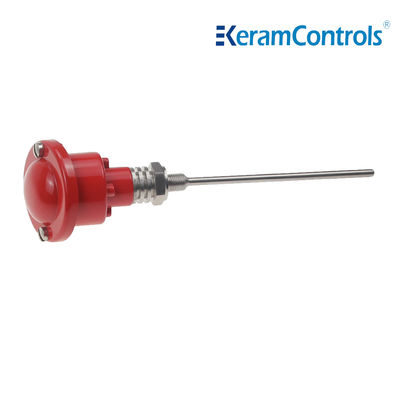Water Or Oil Digital Temperature Transmitter 0-10V Output IP65