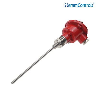 IP65 Digital Temperature Transmitters For Water Or Oil 0-10V PT100