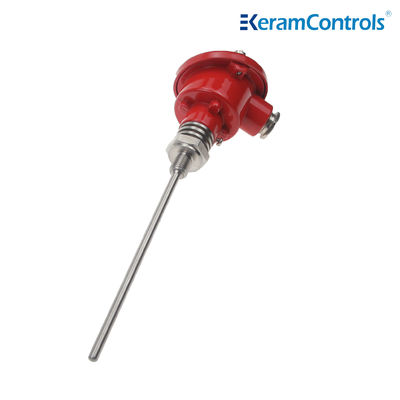 IP65 Digital Temperature Transmitters For Water Or Oil 0-10V PT100
