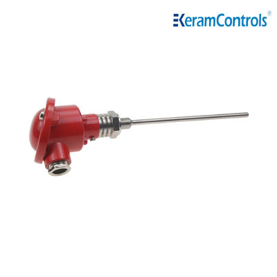 K Value Digital Temperature Transmitters PT500 Aluminium
