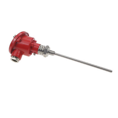 K Value Digital Temperature Transmitters PT500 Aluminium
