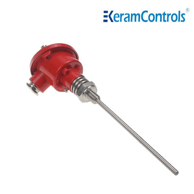 K Value Digital Temperature Transmitters PT500 Aluminium