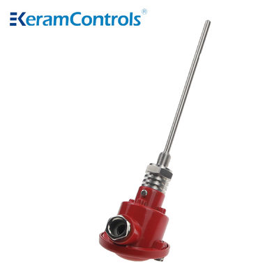 IP65 Temperature Transmitters Optional Head Mounted For HVAC