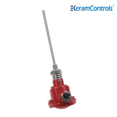 IP65 Temperature Transmitters Optional Head Mounted For HVAC