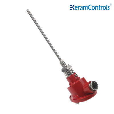 IP65 Temperature Transmitters Optional Head Mounted For HVAC