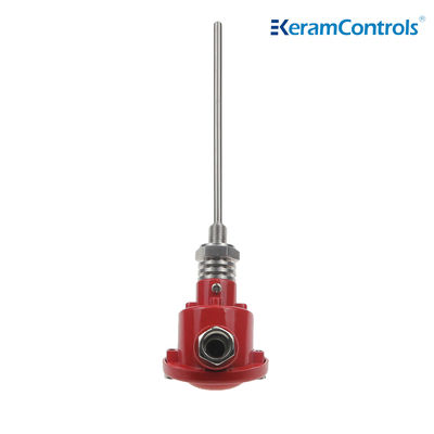 IP65 Temperature Transmitters Optional Head Mounted For HVAC