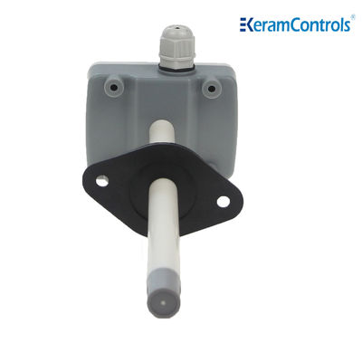 Air Duct Mounted Air Velocity Transmitter 4-20mA