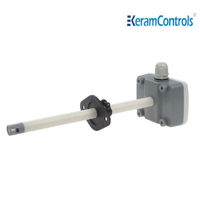 Air Duct Mounted Air Velocity Transmitter 4-20mA
