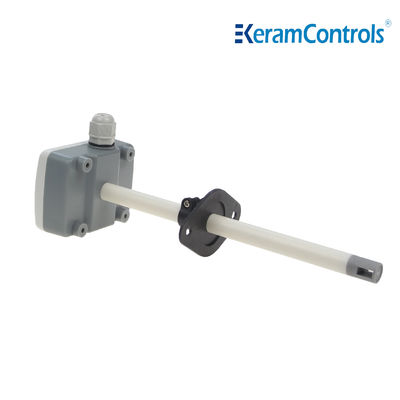 4-20mA Air Velocity Transmitter 0-10V 16-24V Cable type
