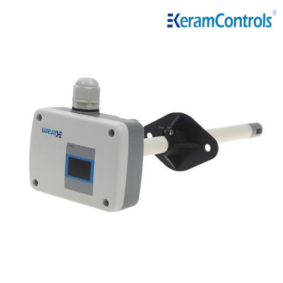 4-20mA Air Velocity Transmitter 0-10V 16-24V Cable type