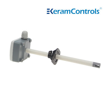 4-20mA Air Velocity Transmitter 0-10V 16-24V Cable type
